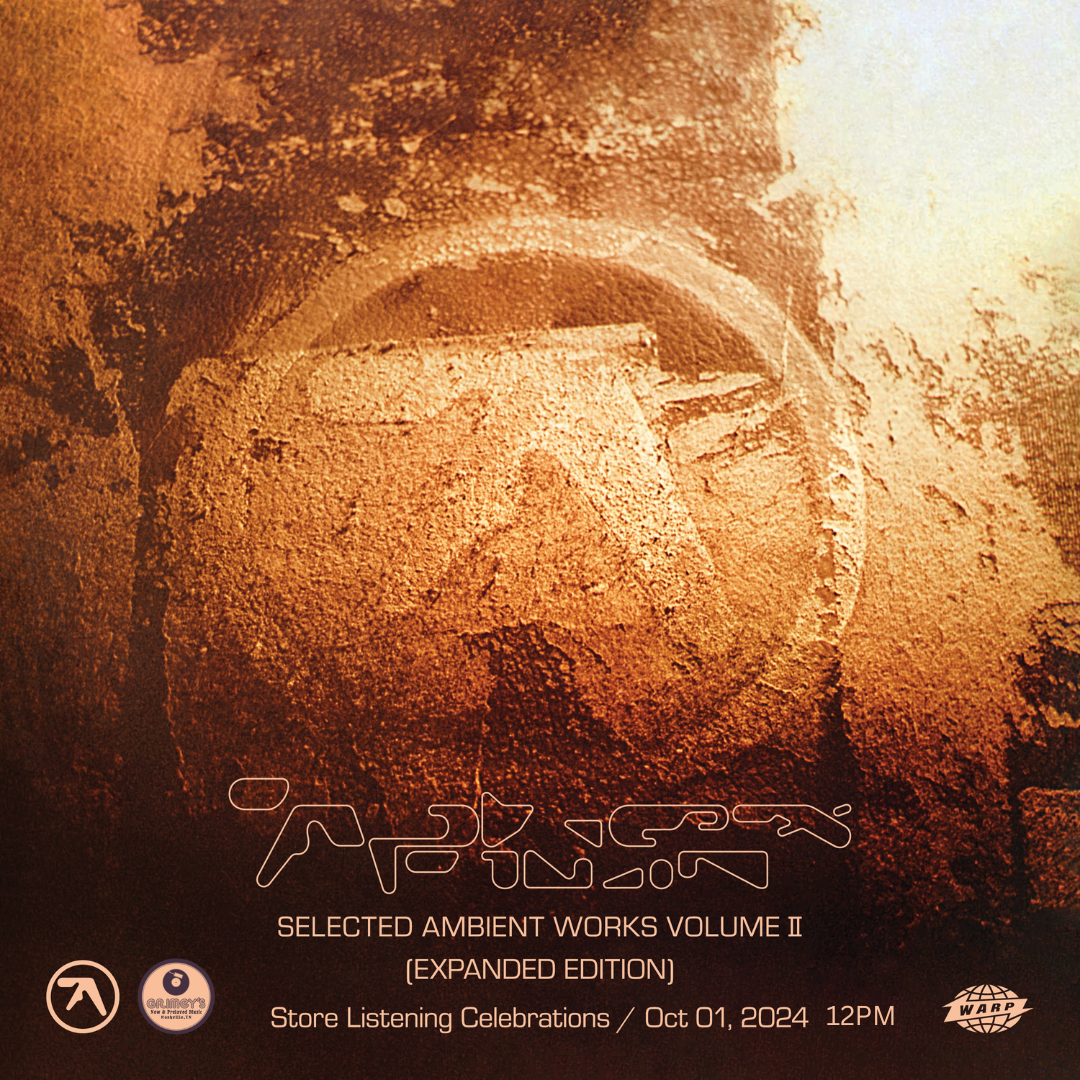 Aphex Twin Selected Ambient Works Volume II Listening Party